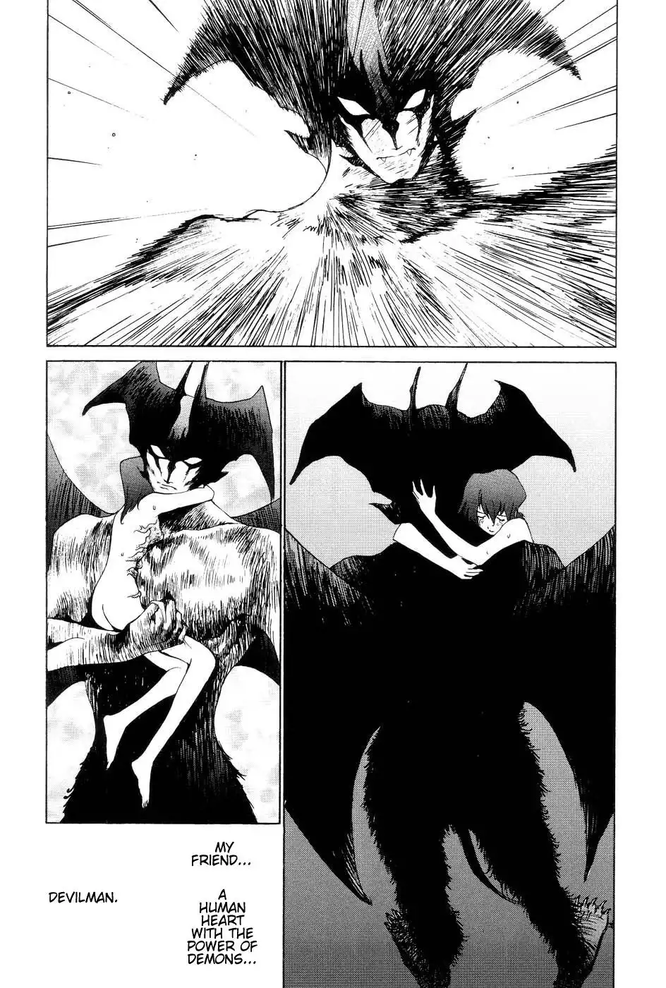 Neo Devilman Chapter 2 38